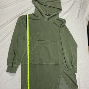 7 for all mankind long length hoodie